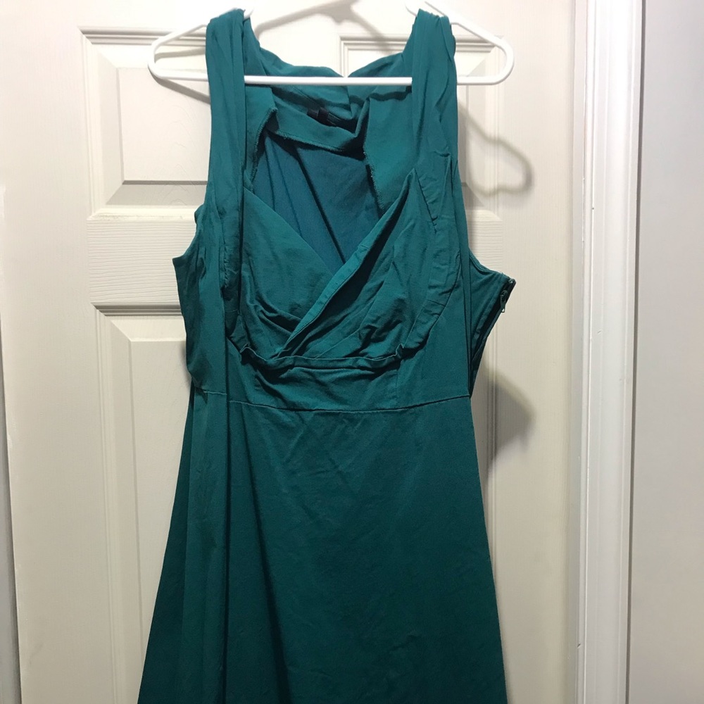 Emerald Green Torrid Dress